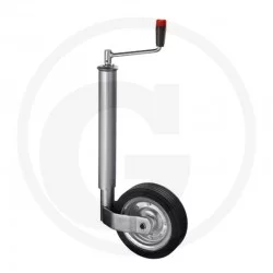 ROUE JOCKEY Ø 60 MM - L 720 MM - CHARGE 400 KG 