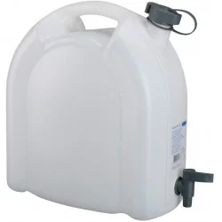 BIDON A EAU AVEC ROBINET - 15 L 