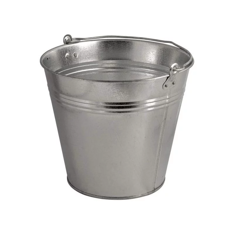 SEAU ZINGUE 15L SEAU ZINGUE 15L