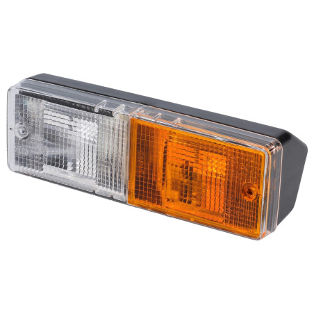 FRONT LEFT POSITION LIGHT AND INDICATOR