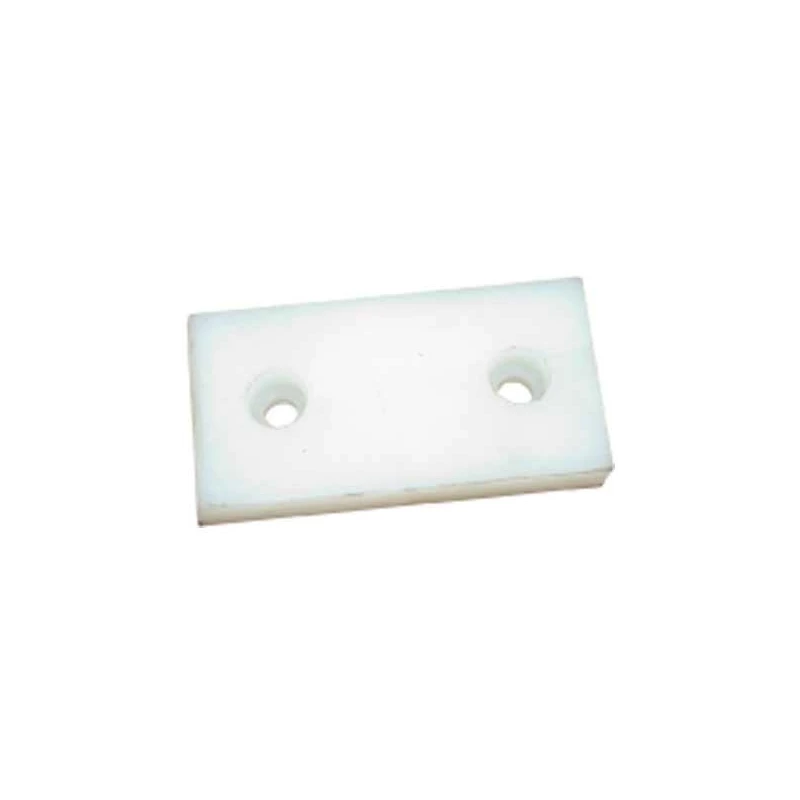 PLAQUE D'USURE POUR GUIDE EN BOIS 100 X 50 X 17 MM PLAQUE D'USURE POUR GUIDE EN BOIS 100 X 50 X 17 MM