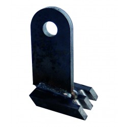 MARTEAU A SARMENTS DENTELE Ø 25 MM - LARGEUR 90 MM 