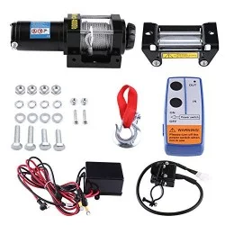 TREUIL ELECTRIQUE POUR QUADS - CABLE 15 M  