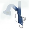 EXHAUST MANIFOLD FOR FORD