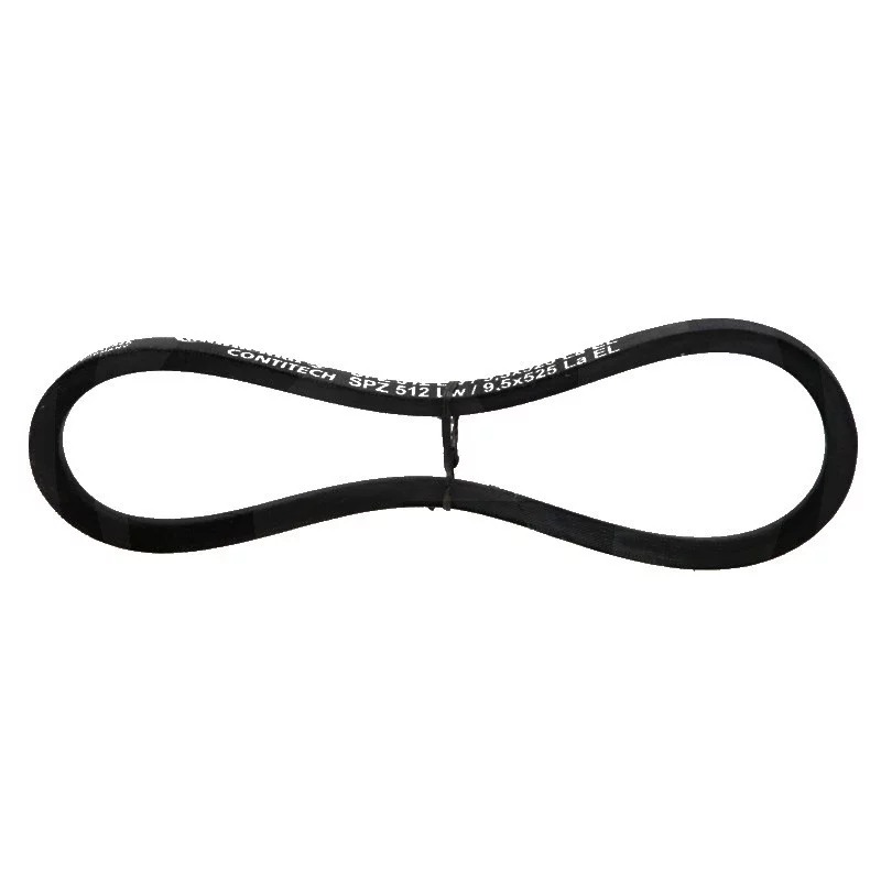 COURROIE TRAPÉZOÏDALE  PROFIL B LONGUEUR PRIMITIVE 1130 MM B43 1/4 