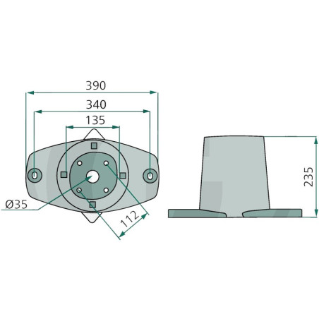 CUTTING DISC FOR KUHN