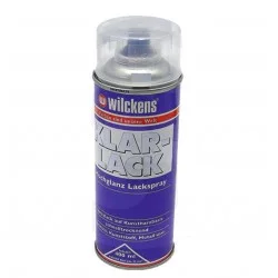 VERNIS AEROSOL 400 ML ( METAL ET BOIS INTERIEUR / EXTERIEUR ) 