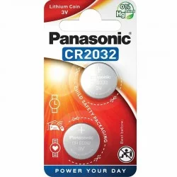 BATTERIE LITIO CR2032 3V CEGASA