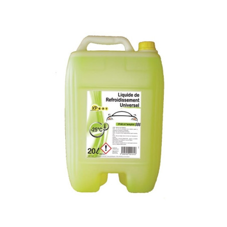 REFRIGERANTE - 25 ° C (ENVASE 20 LITROS)
