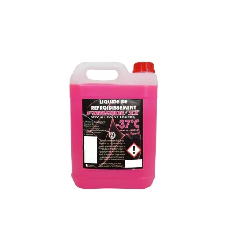 LIQUIDE DE REFROIDISSEMENT - 37°C ( BIDON DE 5 LITRES ) LIQUIDE DE REFROIDISSEMENT - 37°C ( BIDON DE 5 LITRES )