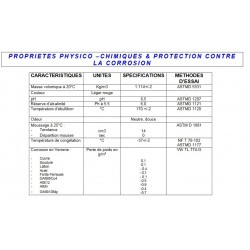 LIQUIDE DE REFROIDISSEMENT - 37°C ( BIDON DE 5 LITRES ) 