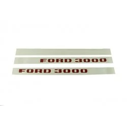 KIT DE ETIQUETAS FORD 3000