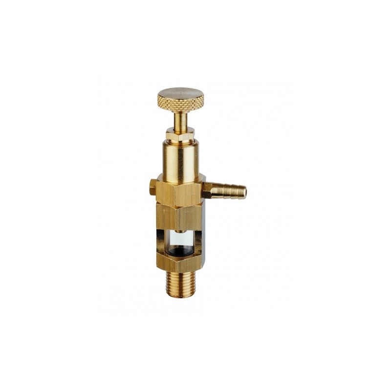 ROBINET GRAISSEUR GOUTE A GOUTE POUR POMPE A VIDE 1 SORTIE 1/4" ROBINET GRAISSEUR GOUTE A GOUTE POUR POMPE A VIDE 1 SORTIE 1/4"