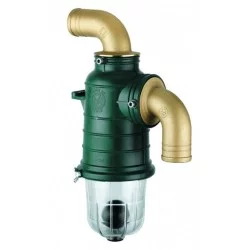 SOUPAPE A SIPHON COURBE Ø RACCORD 80 MM 