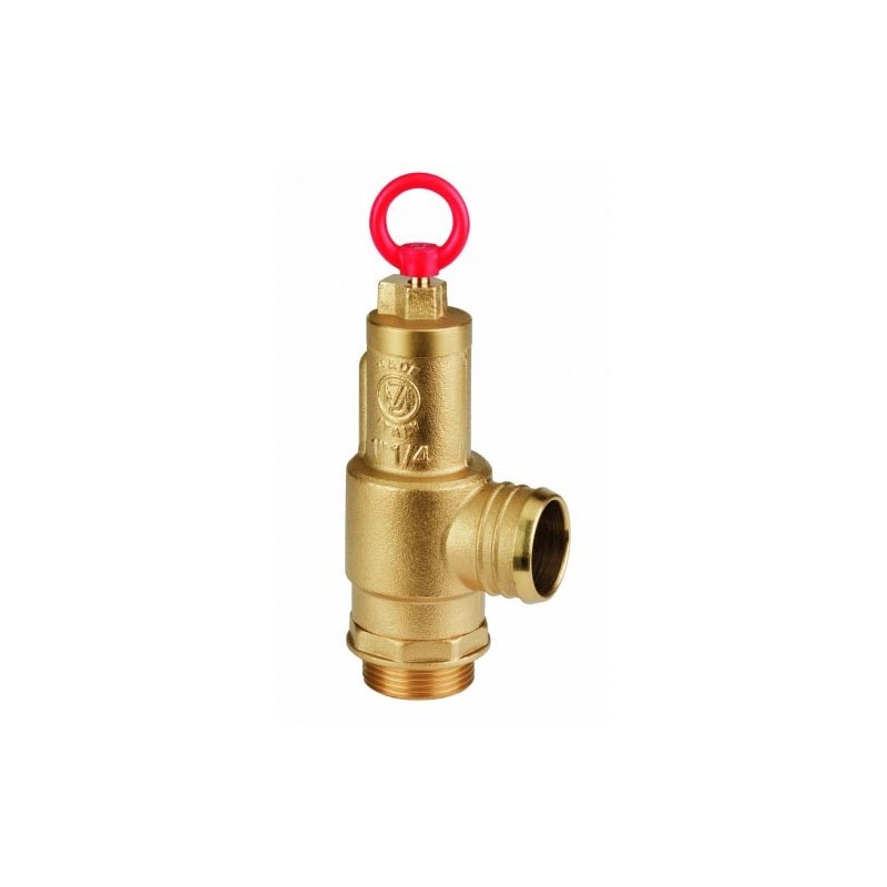 SOUPAPE DE SECURITE FILETAGE 1"1/2 Ø 38 MM SOUPAPE DE SECURITE FILETAGE 1"1/2 Ø 38 MM