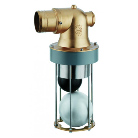 SOUPAPE DE TROP PLEIN A 2 BOULES Ø 100 MM 