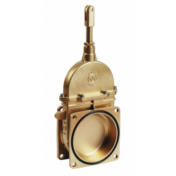 VANNE A 2 BRIDES 5 POUCES Ø 120 MM 