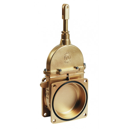 VANNE A 2 BRIDES 5 POUCES Ø 120 MM 