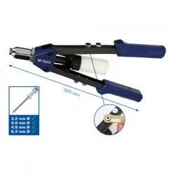 RIVETER DE CABO LONGO