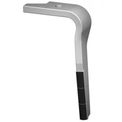 DENT DE HERSE ROTATIVE CARBURE 3 PLAQUETTES DROITE 