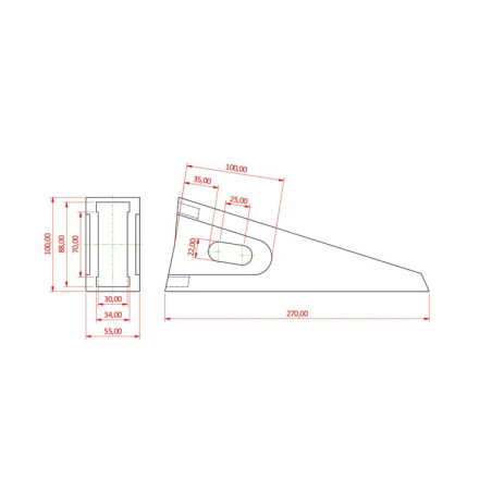 SOC DE DECOMPACTEUR POUR LELY ROC 0200-13 