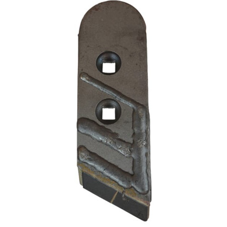 POINTE TYPE GREGOIRE BESSON DROITE CARBURE DE TUNGSTENE 