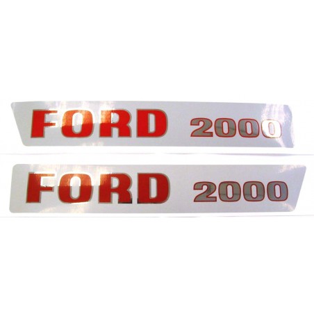 KIT AUTOCOLLANTS FORD 2000 KIT AUTOCOLLANTS FORD 2000