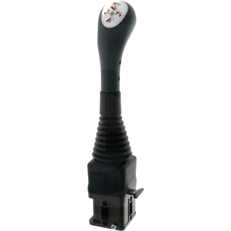 LEVIER DE COMMANDE DISTRIBUTEUR HYDRAULIQUE SANS INTERRUPTEUR 