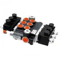 DISTRIBUTEUR A COMMANDE ELECTRIQUE 12V - 80L/MIN 3 ELEMENTS DE 