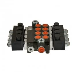 DISTRIBUTEUR A COMMANDE ELECTRIQUE 12V - 80L/MIN 4 ELEMENTS DE 