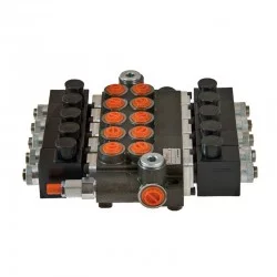 DISTRIBUTEUR A COMMANDE ELECTRIQUE 12V - 80L/MIN 5 ELEMENTS DE 
