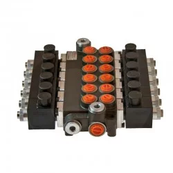 DISTRIBUTEUR A COMMANDE ELECTRIQUE 12V - 80L/MIN 6 ELEMENTS DE 