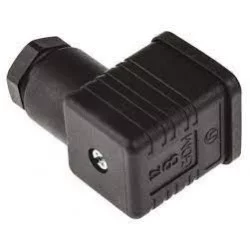 PRISE POUR ELECTROVANNE DE DISTRIBUTEUR HYDRAULIQUE 