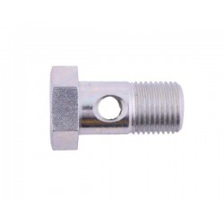 VIS CREUSE POUR BANJO METRIQUE M10 X 1 