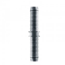 JONCTION DOUBLE POUR FLEXIBLE HYDRAULIQUE DN06 - 1/4" 