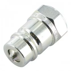 COUPLEUR EURO MALE - FILETAGE FEMELLE GAZ 1/2" BSP 