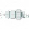 COUPLEUR EURO MALE - FILETAGE MALE M14 X 1,5 
