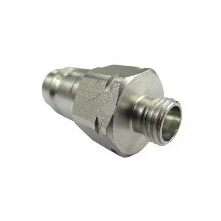 COUPLEUR EURO MALE - FILETAGE MALE M18 X 1,5 COUPLEUR EURO MALE - FILETAGE MALE M18 X 1,5