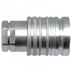 COUPLEUR EURO FEMELLE - FILETAGE FEMELLE 1/2" BSP 