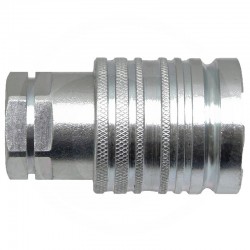 COUPLEUR EURO FEMELLE - FILETAGE FEMELLE 1/2" BSP 