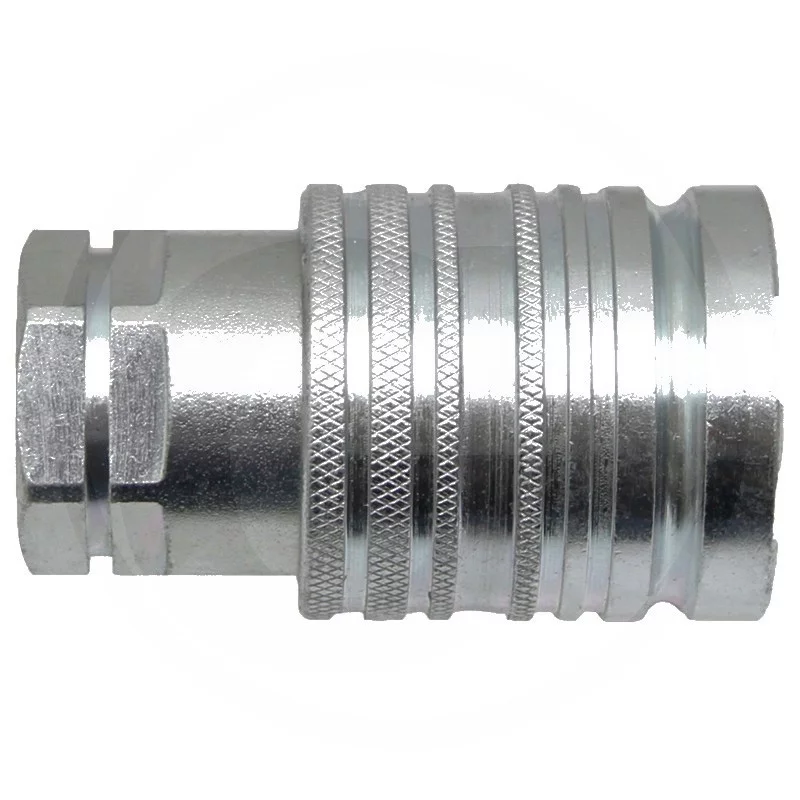 COUPLEUR EURO FEMELLE - FILETAGE FEMELLE 1/2" BSP COUPLEUR EURO FEMELLE - FILETAGE FEMELLE 1/2" BSP