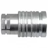 COUPLEUR EURO FEMELLE - FILETAGE FEMELLE 1/2" BSP 