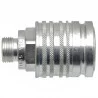 COUPLEUR EURO FEMELLE - FILETAGE MALE M22 X 1,5 