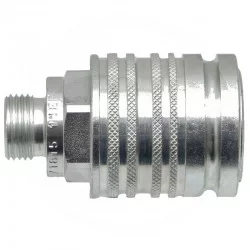 COUPLEUR EURO FEMELLE - FILETAGE MALE M18 X 1,5 