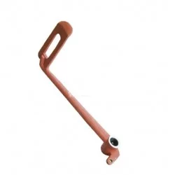 PEDALE D'EMBRAYAGE POUR TRACTEUR MASSEY FERGUSON SERIE 100 - 200 - 300 - 897690M92 
