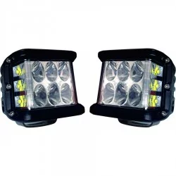 PHARE DE TRAVAIL A LED FLUX LARGE - 9 LEDS - 2750 LM 