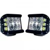 PHARE DE TRAVAIL A LED FLUX LARGE - 9 LEDS - 2750 LM PHARE DE TRAVAIL A LED FLUX LARGE - 9 LEDS - 2750 LM