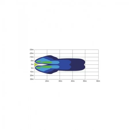 PHARE DE TRAVAIL A LED FLUX LARGE - 9 LEDS - 2750 LM PHARE DE TRAVAIL A LED FLUX LARGE - 9 LEDS - 2750 LM