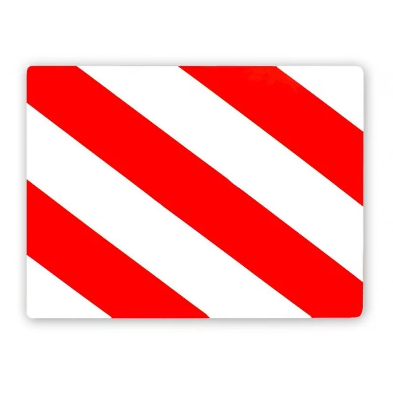 PLAQUE DE SIGNALISATION ( 282 X 423 )