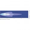 RAMPE D'ECLAIRAGE LED 1390 MM - 300 W - 5300 LUMENS 